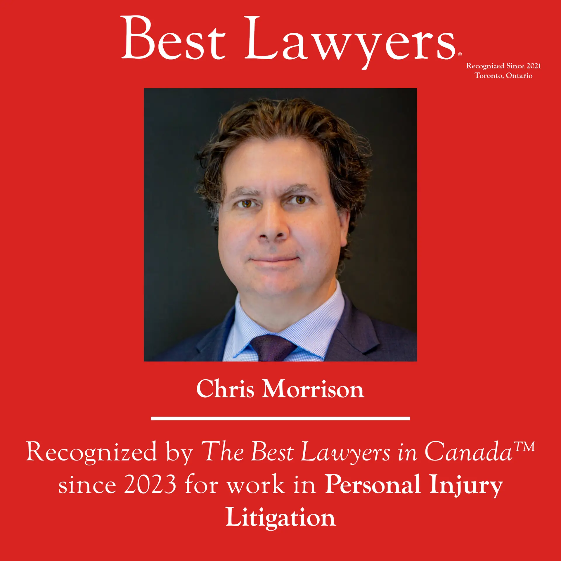 Best Lawyers - Chris Morrison
