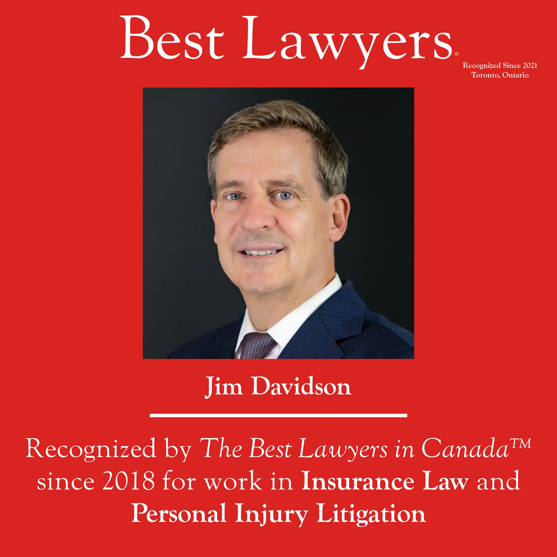 Best Lawyers - Jim Davidson