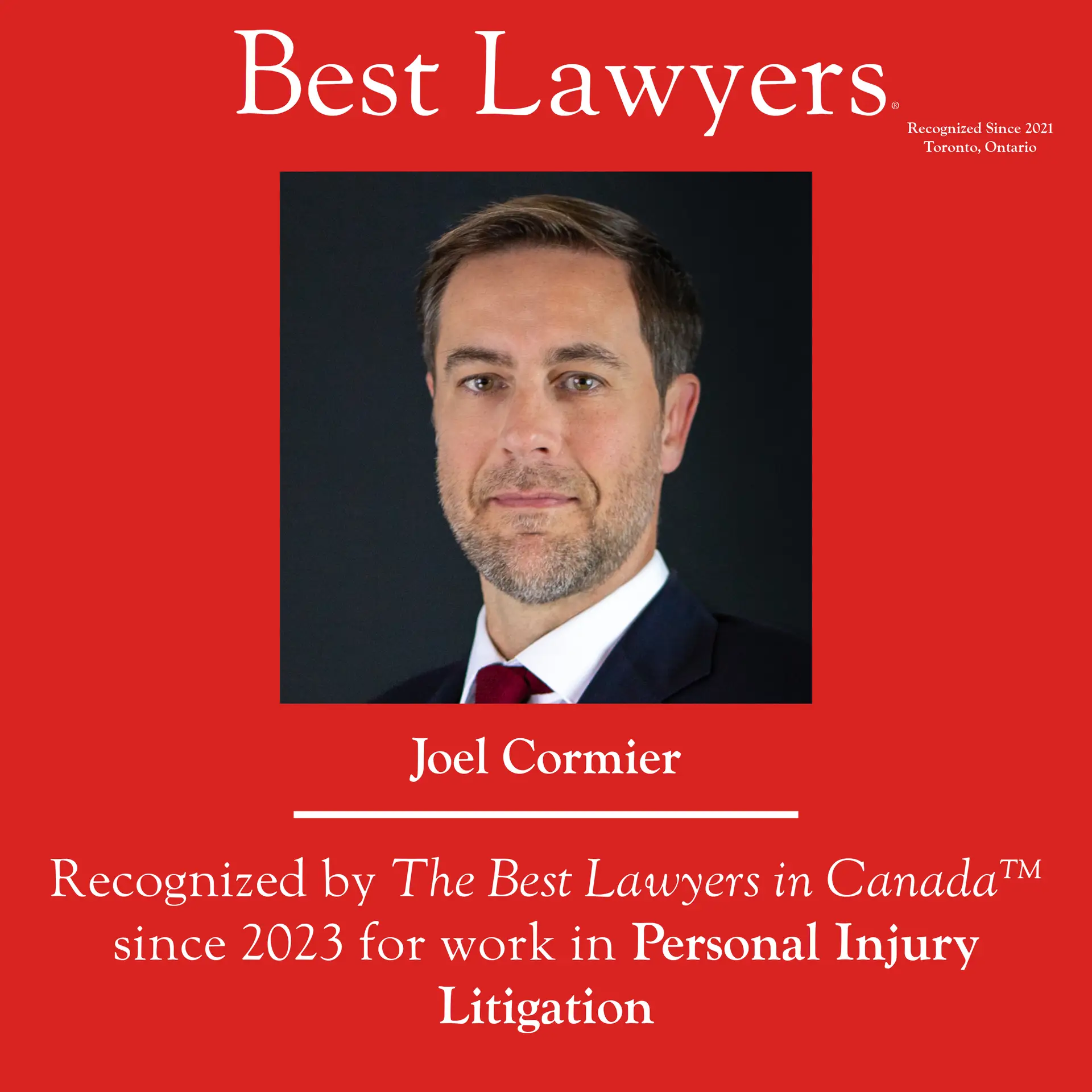 Best Lawyers - Joel Cormier