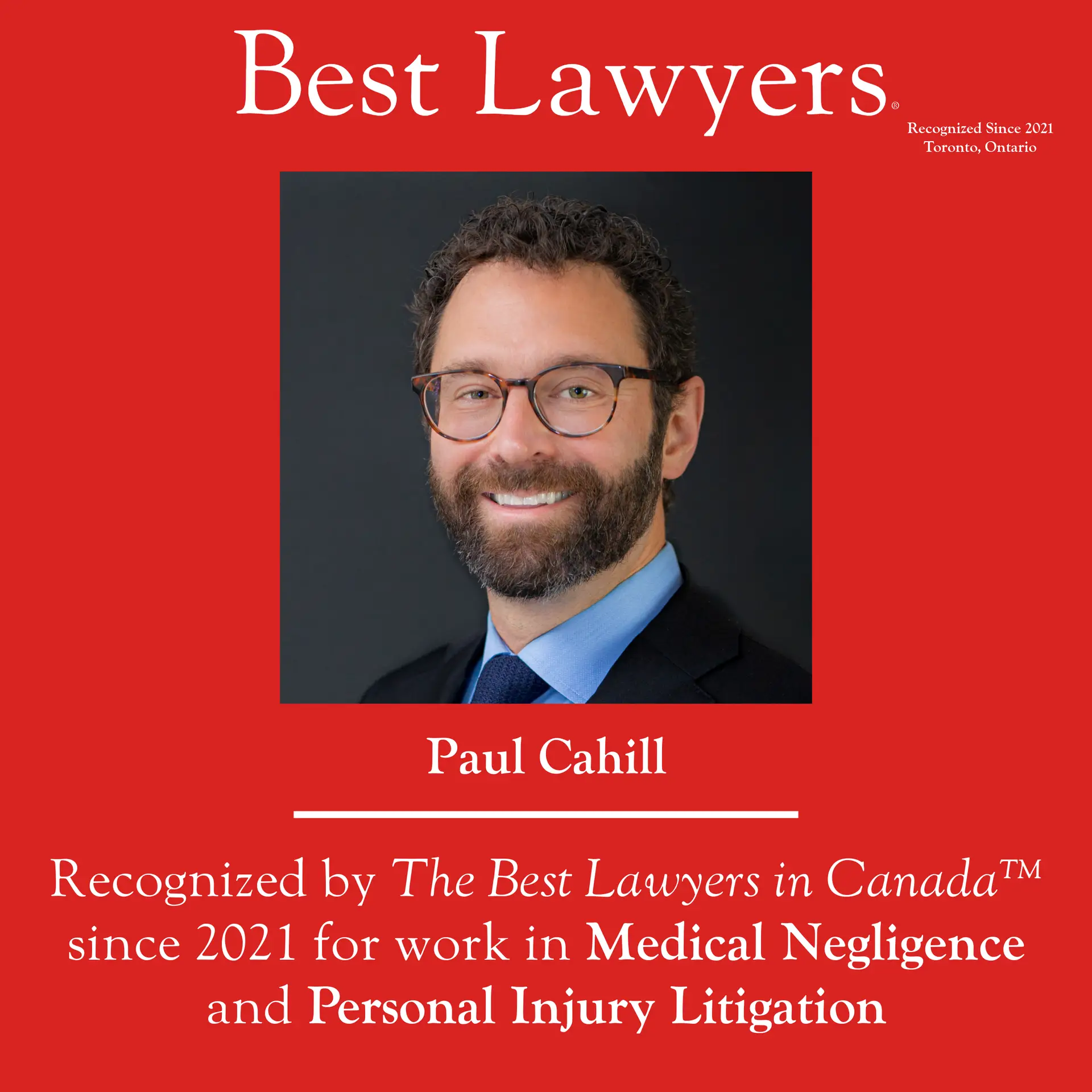 Best Lawyers - Paul Cahill