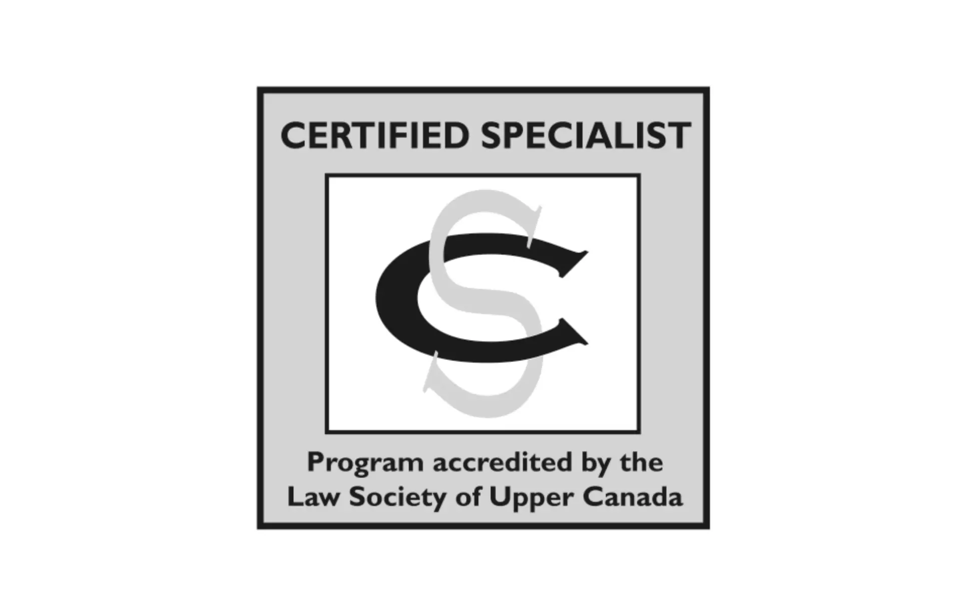 Certified Specialist logo