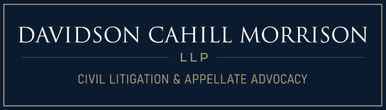 Davidson Cahill Morrison Logo