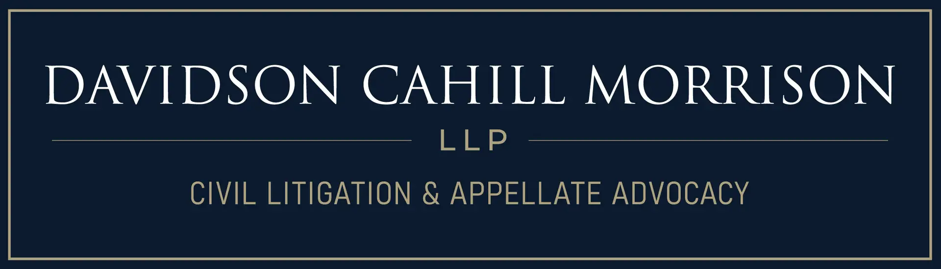 Davidson Cahill Morrison Logo