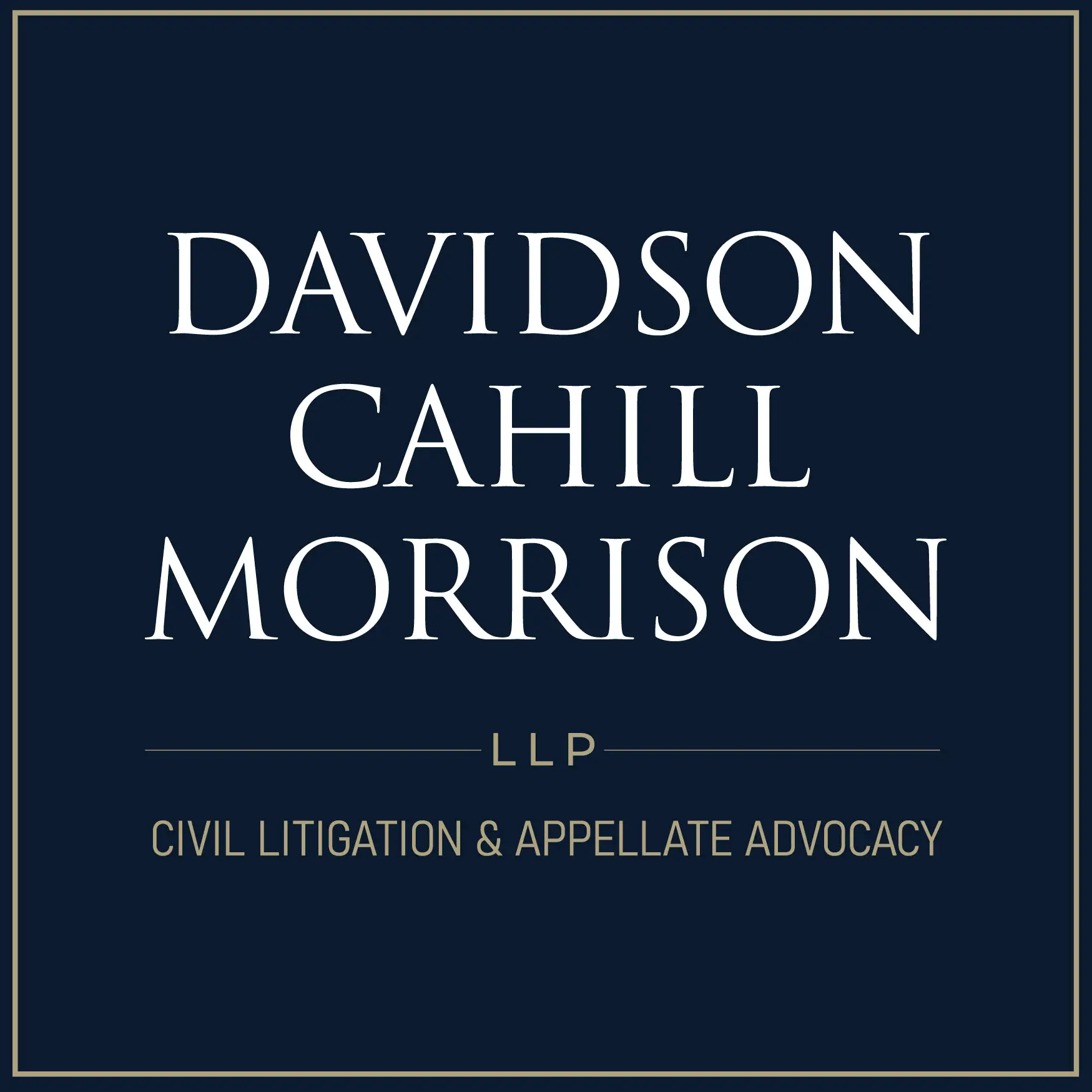 Davidson Cahill Morrison logo