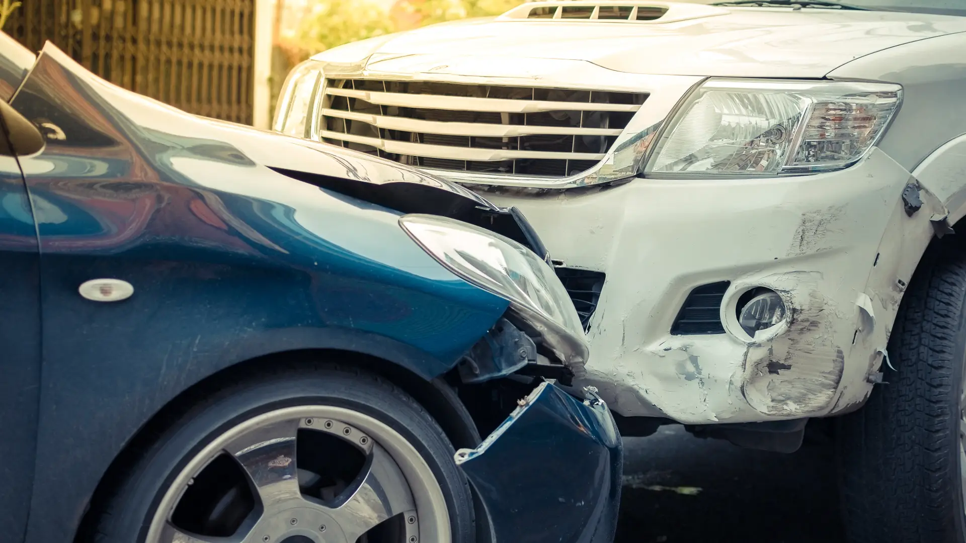 Head-on Motor Vehicle Accident