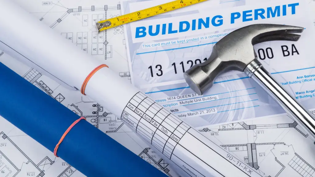 Building permit image