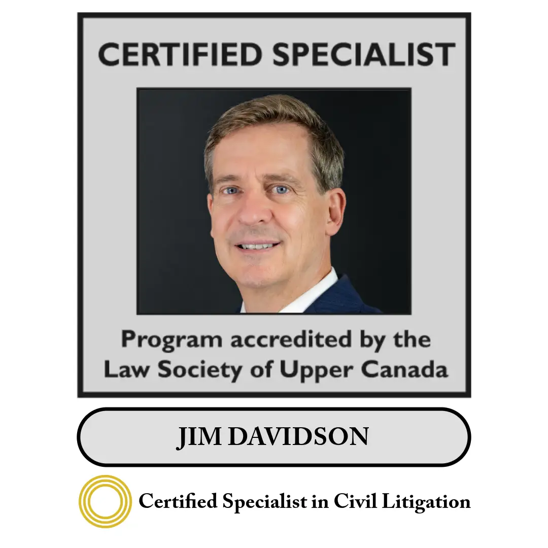 Jim Davidson - Certified Specialist