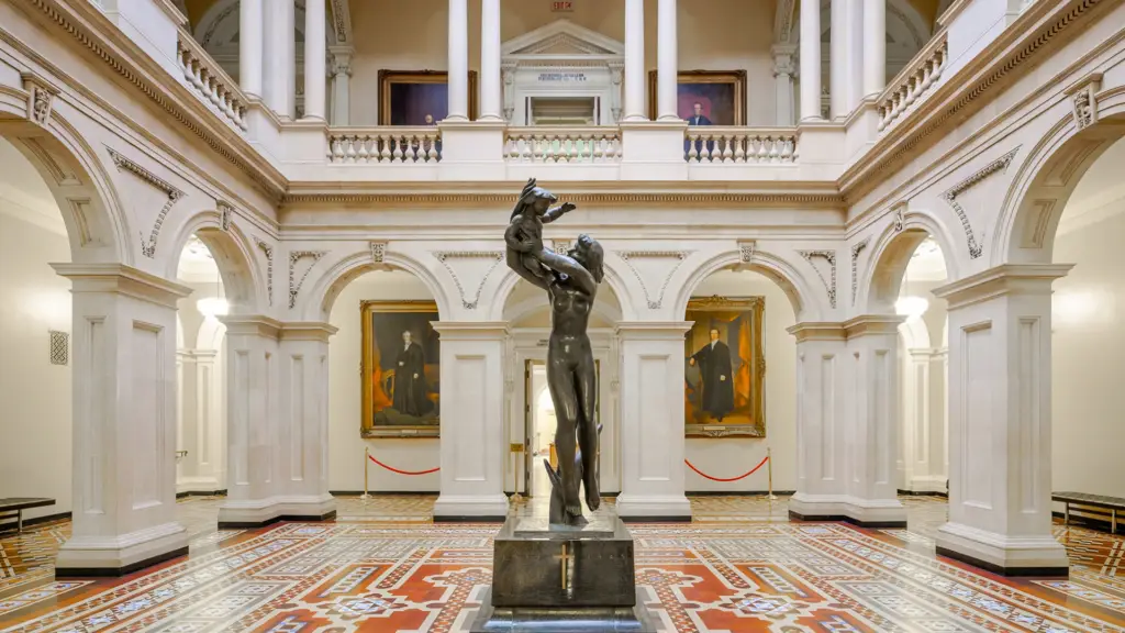 Interior of Osgoode Hall