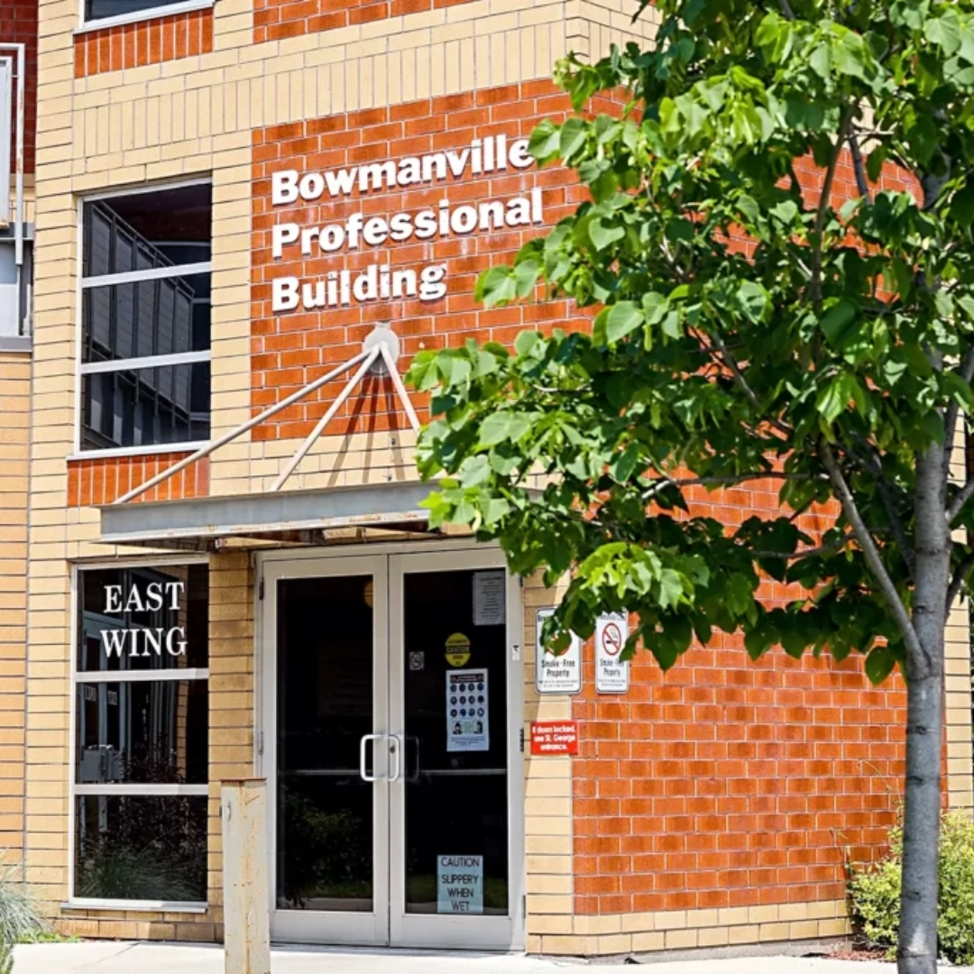 222 King Street East, Bowmanville office