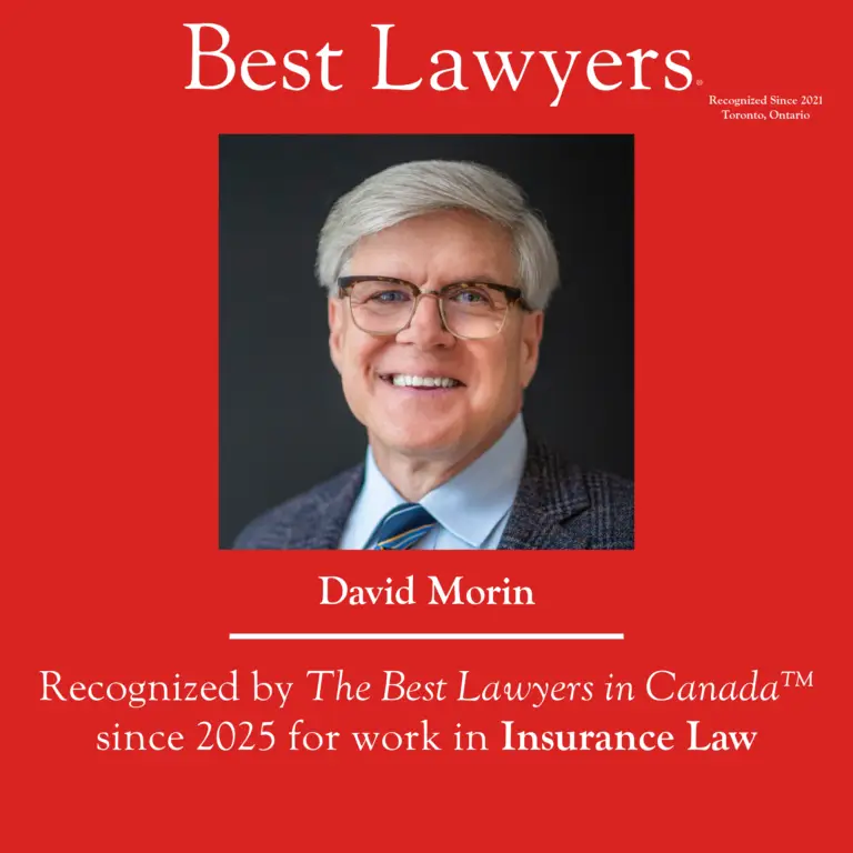 Best Lawyers - David Morin