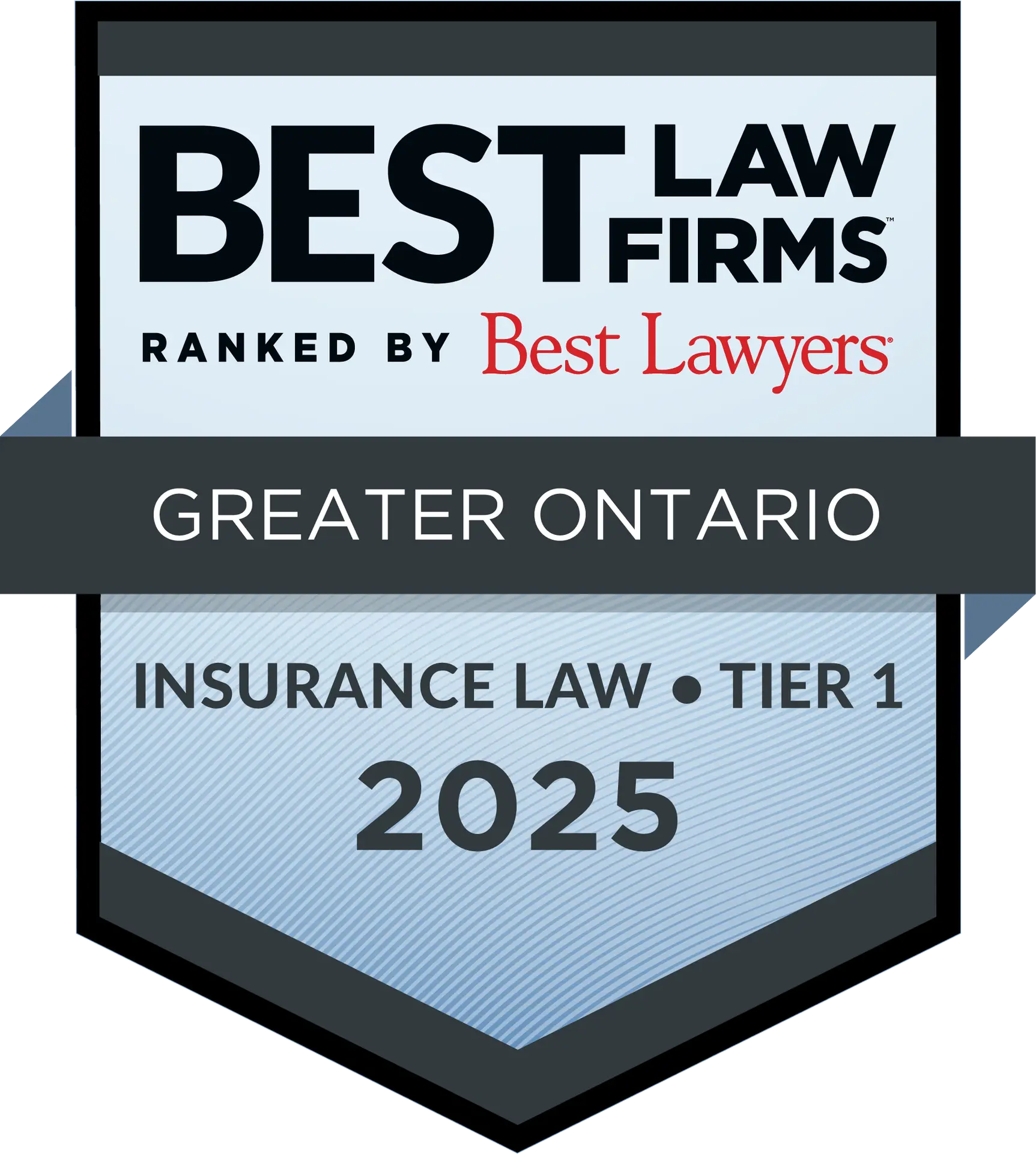 Davidson Cahill Morrison LLP Best Law Firm Great Ontario Insurance Law 2025