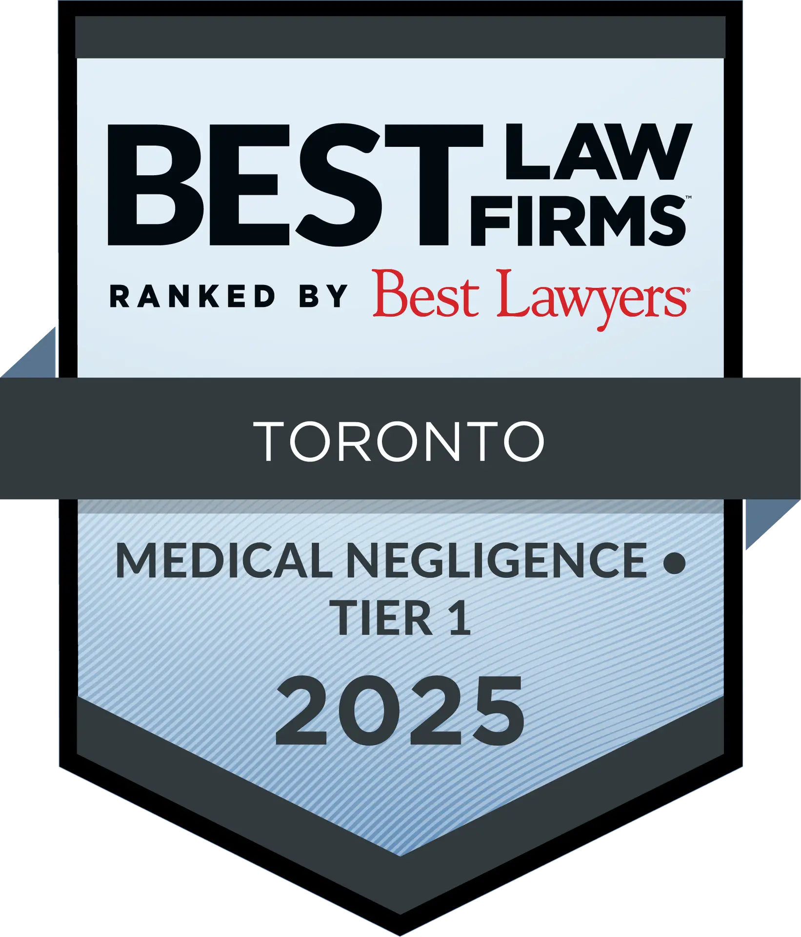 Davidson Cahill Morrison LLP Best Law Firm Toronto Medical Negligence 2025