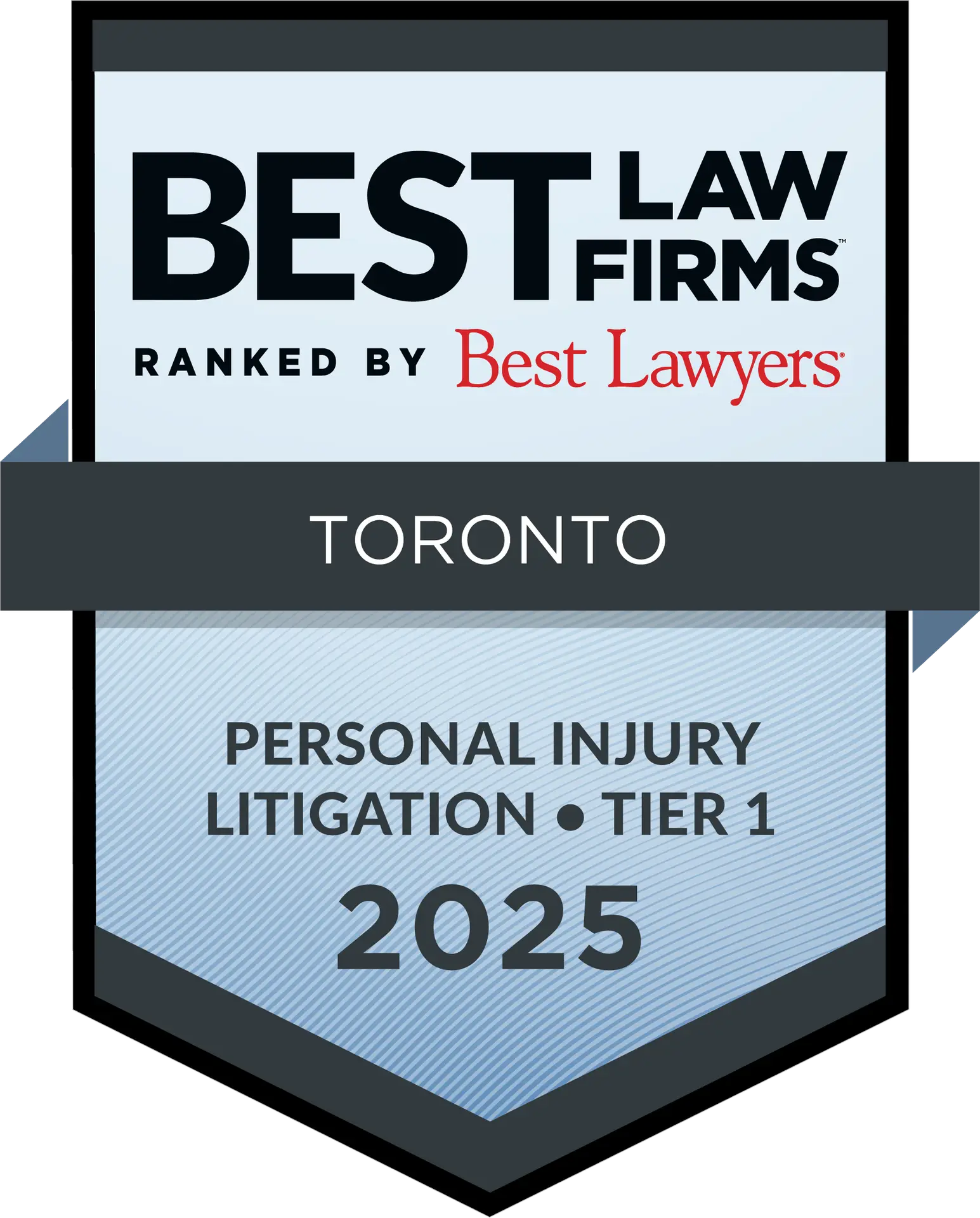 Davidson Cahill Morrison LLP Best Law Firm Toronto Personal Injury Litigation 2025