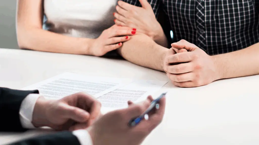 Meeting Between Lawyer and Clients