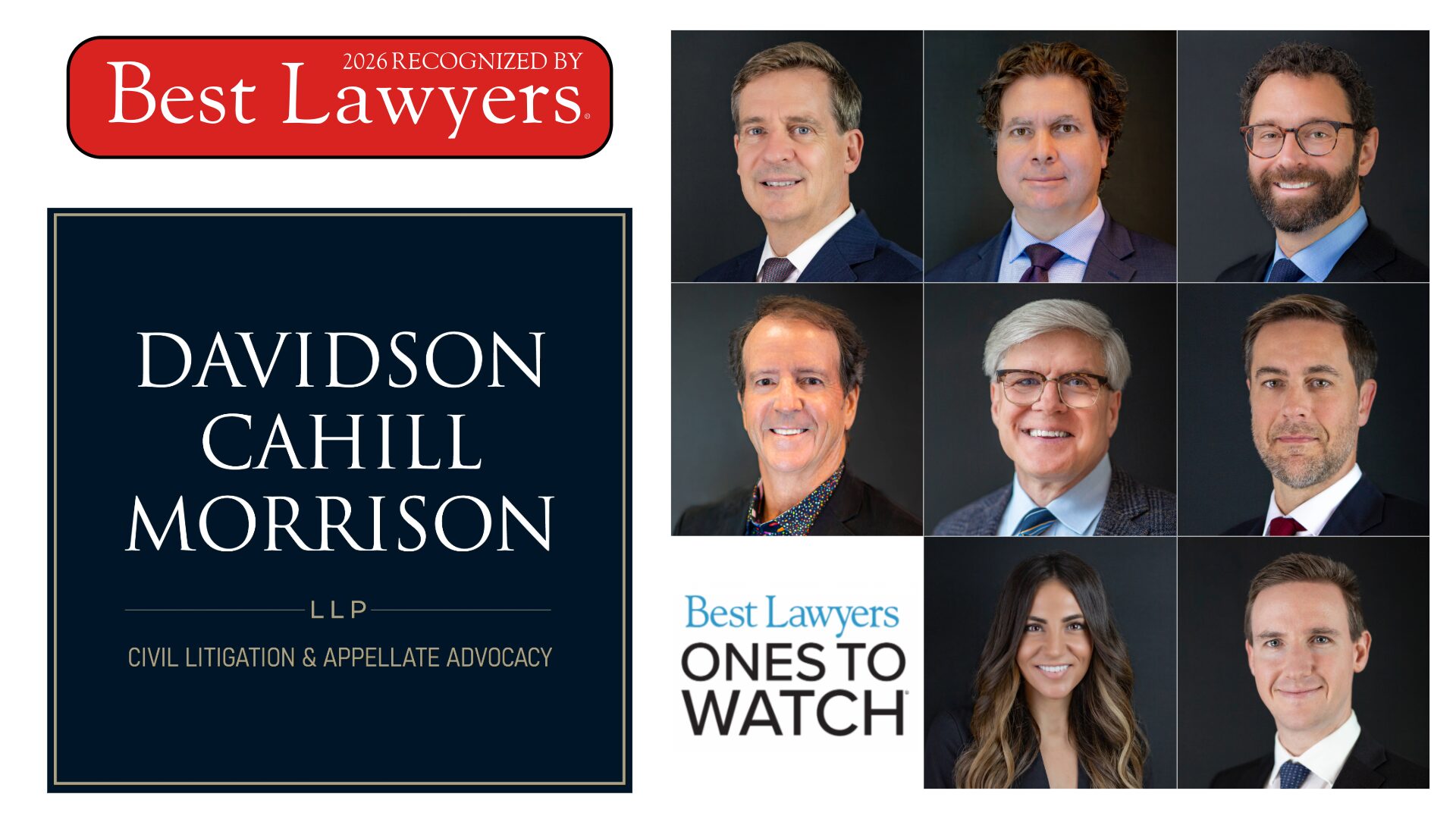 Best Lawyers and Ones to Watch 2026