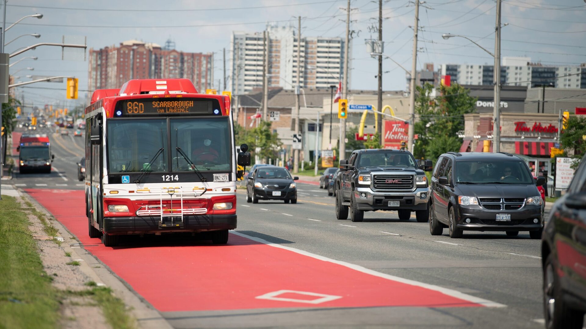 TTC Bus