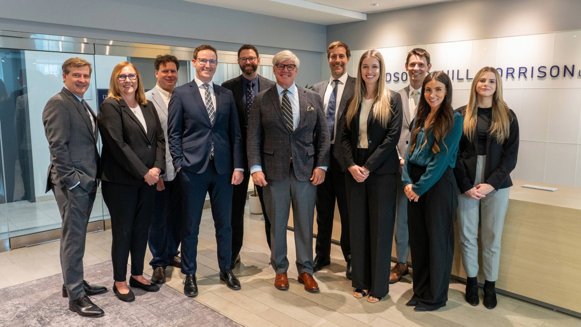 The Lawyers of Davidson Cahill Morrison LLP