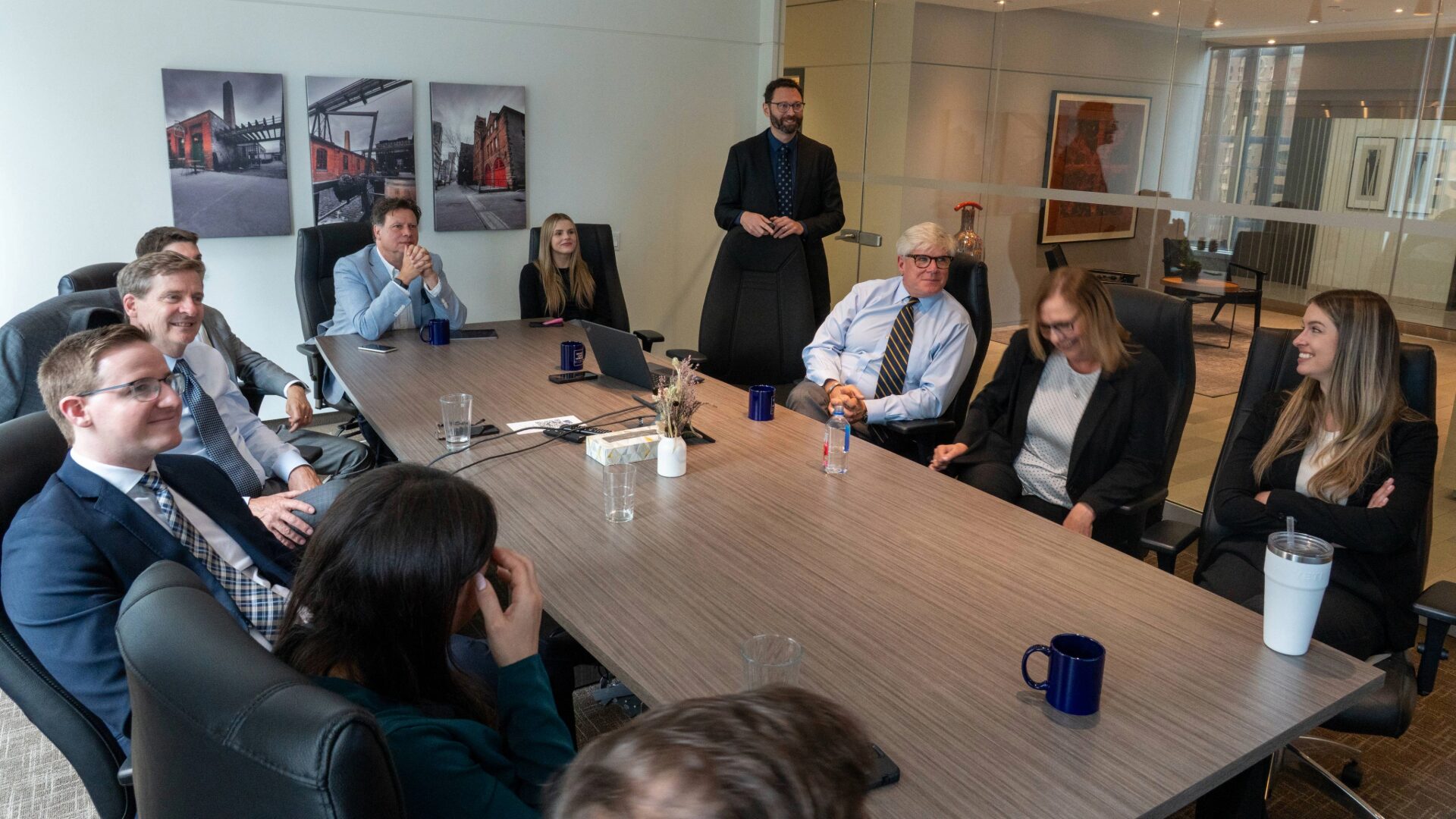 The Lawyers of Davidson Cahill Morrison LLP