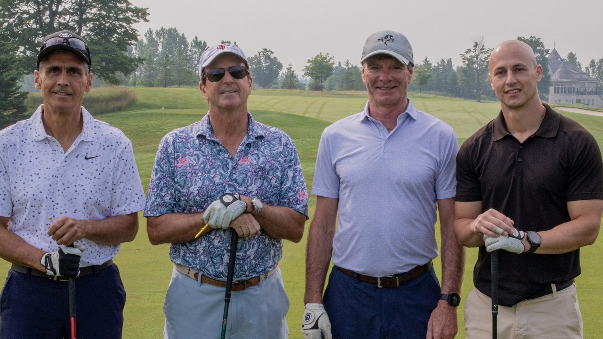 Ron Strike at the 2025 Lakeridge Health Foundation Golf Classic