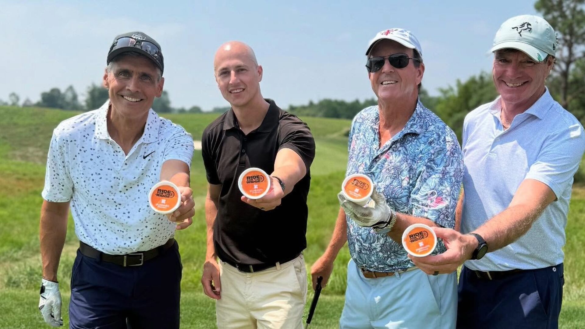 Ron Strike at the 2025 Lakeridge Health Foundation Golf Classic