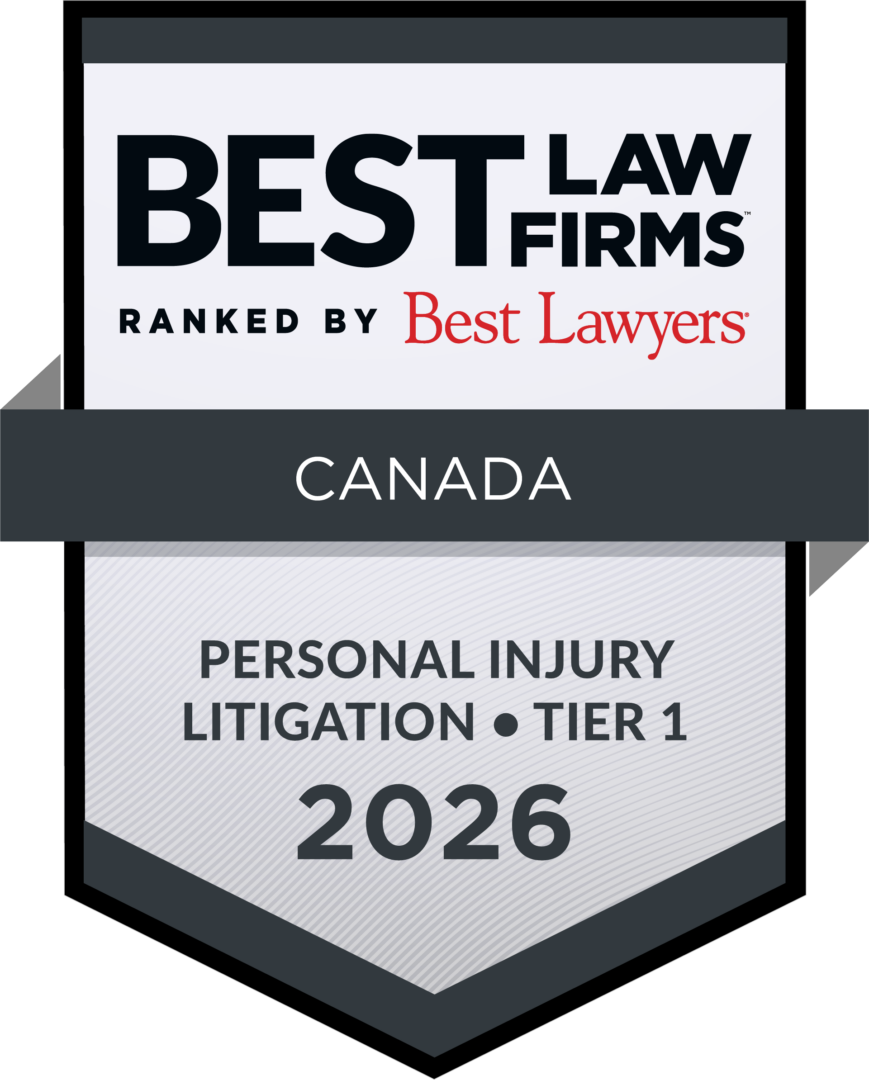 2026 Best Law Firm Canada Person Injury Litigation | Davidson Cahill Morrison LLP 2026 Best Law Firm Canada Person Injury Litigation