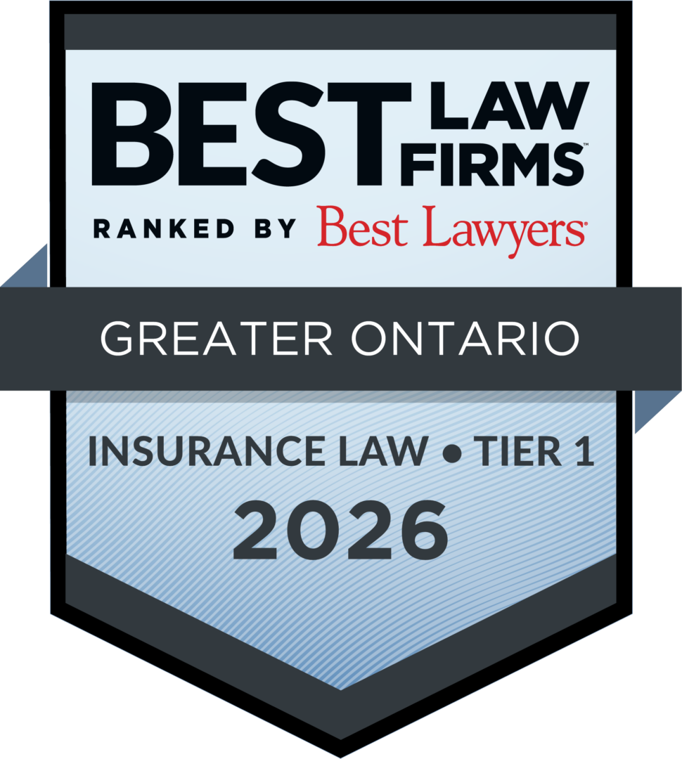 2026 Best Law Firm Greater Ontario Insurance Law | Davidson Cahill Morrison LLP 2026 Best Law Firm Greater Ontario Insurance Law