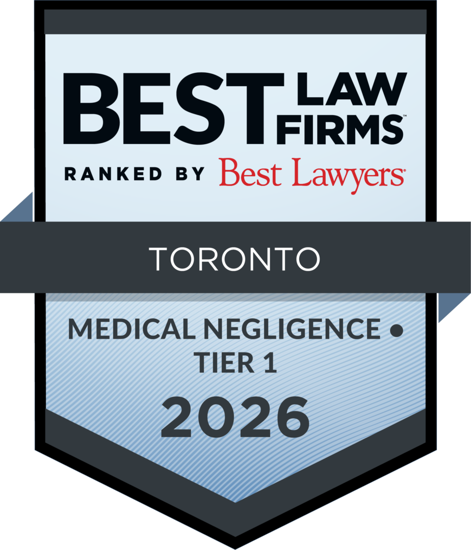 2026 Best Law Firm Toronto Medical Negligence | Davidson Cahill Morrison LLP 2026 Best Law Firm Toronto Medical Negligence