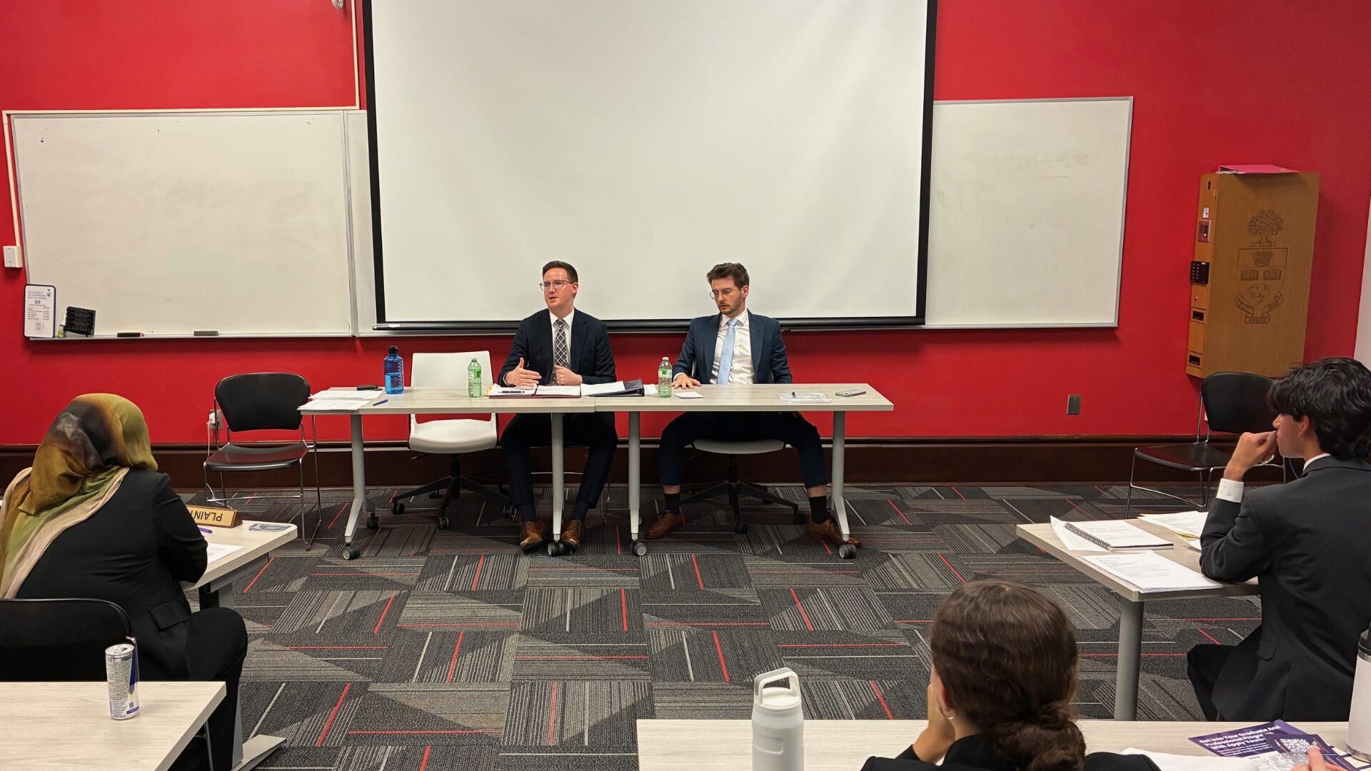 Hudson Chalmers Judging Medical Malpractice Mock Trial