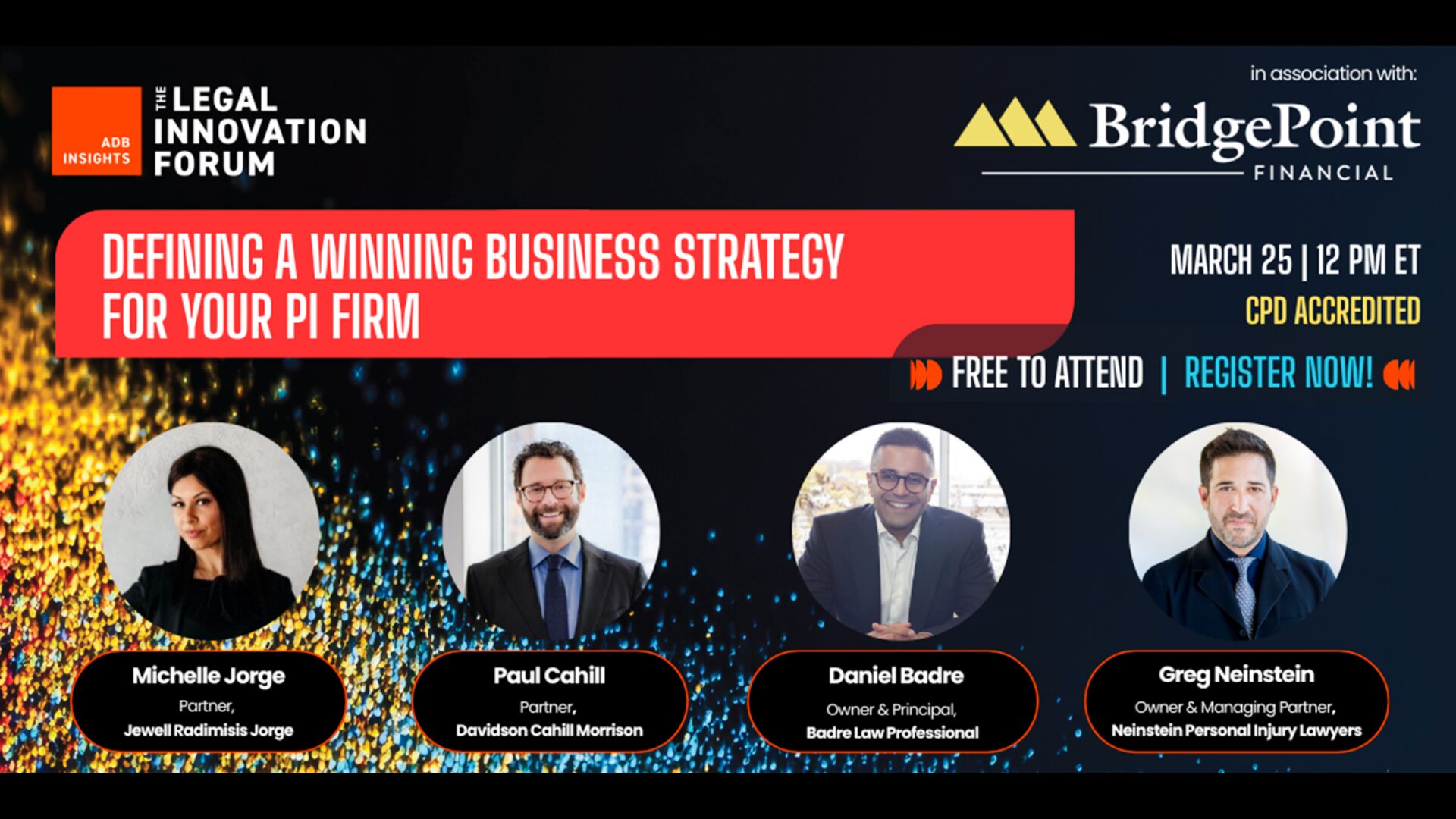 Defining a Winning Business Strategy For Your PI Firm | Davidson Cahill Morrison LLP Defining a Winning Business Strategy For Your PI Firm
